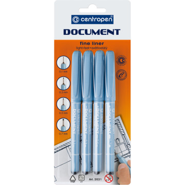 Liner Document set of 4 pieces 2631/04