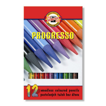 Олівці кольорові PROGRESSO 12 шт 3027