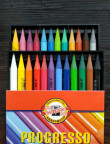 Colored pencils PROGRESSO 24 pcs 3028,875802