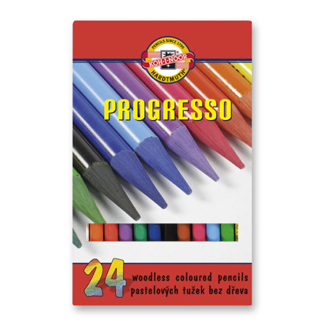 Colored pencils PROGRESSO 24 pcs 3028,875802