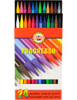 Colored pencils PROGRESSO 24 pcs 3028,875802