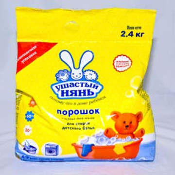 Пральний порошок Ушастий нянь 2,4 кг 