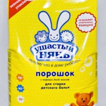 Пральний порошок Ушастий нянь 9 кг
