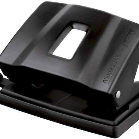 Hole punch 20/25L black MP 402411