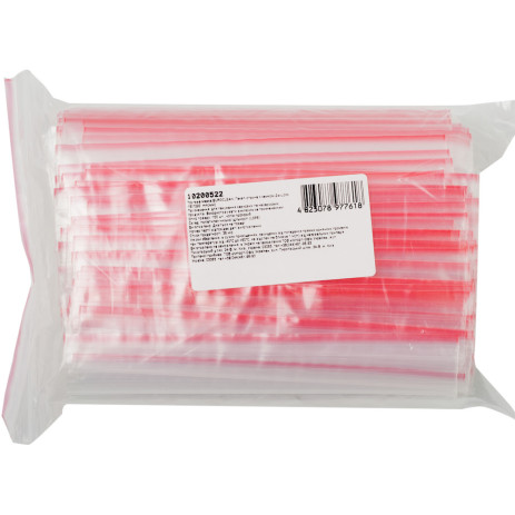 Пакет-струна з замком Zip-Lock 150*220 мм,10200522