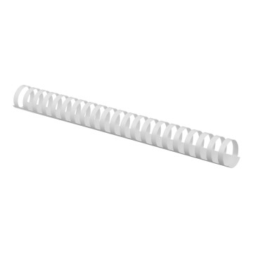 Spring plastic d 28mm, white, 50 PCs.