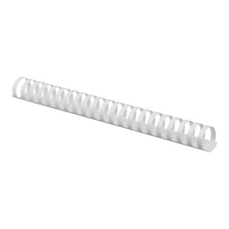 Spring plastic d 28mm, white, 50 PCs.,BM.0509-12