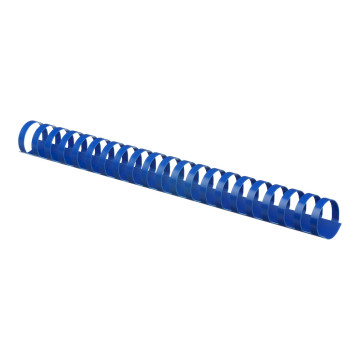 Spring plastic d 28mm, blue, 50 PCs.
