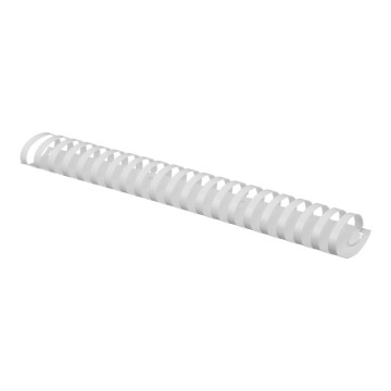 Spring plastic d 38mm, white, 50 PCs.