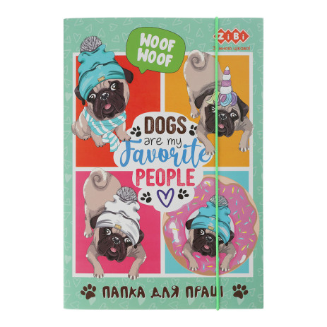 Folder for work LOVELY DOG A4+ ZB-14931,ZB.14931