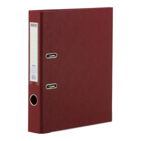 Регистратор ELITE А4 50мм бордо BM3002-13,BM.3002-13c