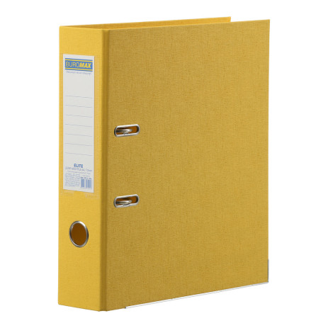 Реєстратор ELITE А4 70мм жовтий BM.3001-08c,BM.3001-08c