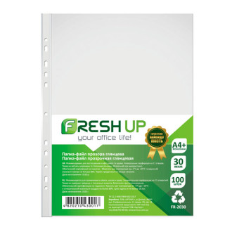 Файл  А4+ 30 мкр глянець Fresh Up  