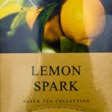 Tea Greenfield black lemon Spark 79730