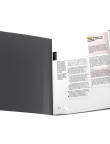Дисплей-книга 20 файлів сіра 1013,1020-03-A