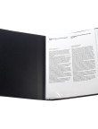 Дисплей-книга 40 файлів, чорна 1029,1040-01-A