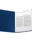 Дисплей-книга 40 файлів, синя 1026,1040-02-A