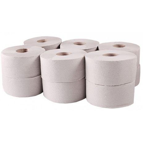Toilet paper Jumbo BASIC 135 m 12pcs,B101
