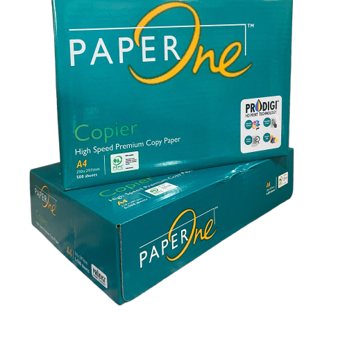  Папір А4 80 гр.500 л.Paper One BASIC