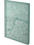 Записна книжка А4 Maps London 8422-516-A,8422-516-A