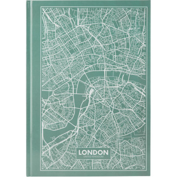Записна книжка А4 Maps London 8422-516-A