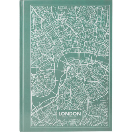 Записна книжка А4 Maps London 8422-516-A,8422-516-A