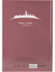 Notebook A4 Maps New York 1586,8422-543-A
