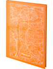 Notebook A4 Maps Prague 8422-542-A,8422-542-A