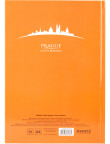 Notebook A4 Maps Prague 8422-542-A,8422-542-A