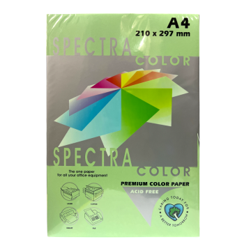 Paper A4/80/500 IT 190 Light Green