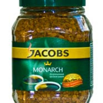 Кава  JACOBS Monarch розчинна  48 гр