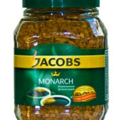 Кава  JACOBS Monarch розчинна  48 гр,я