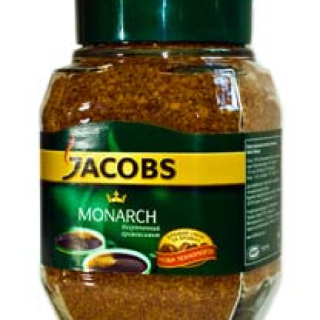Кава JACOBS Monarch розчинна 95 гр 79588,я