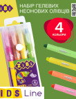 Pencils gel, 4 colors NEON ZB-2496,ZB.2496