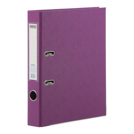 Реєстратор ELITE А4 50мм бузковий BM.3002-26c,BM.3002-26c