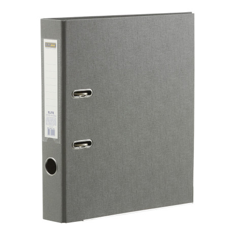 Реєстратор ELITE А4 50мм сірий BM.3002-09,BM.3002-09c