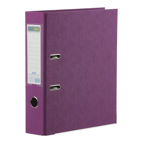 Реєстратор ELITE  А4 70мм бузковий BM.3001-26c,BM.3001-26c