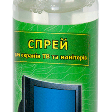 Спрей для екранів ТВ і моніторів, 110мл 