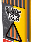 Олівець BLACK PEPS HB з ластиком MР851721,MP.851721