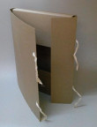 The archive folder string 40 mm without cover page