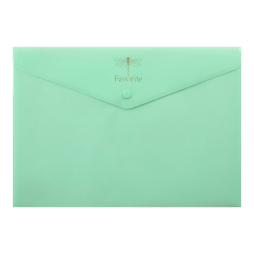 Папка на кнопці FAVOURITE А4 BM 3953-38