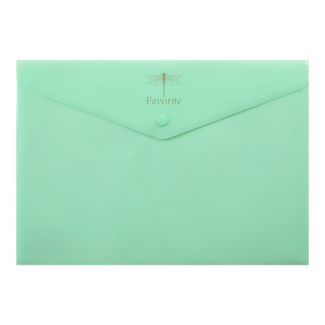 Папка на кнопці FAVOURITE А4 BM 3953-38,BM.3953-38