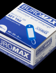 Buromax Key Tags, 50 pcs, assorted BM.5473-99