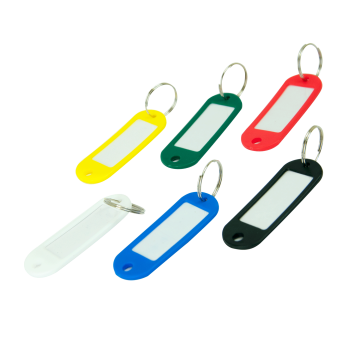 Buromax Key Tags, 50 pcs, assorted BM.5473-99