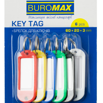 Key rings (set of 6pcs.) BM.5471-99