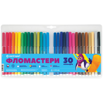 Фломастеры 30 цв 7550/30 ТП 6390