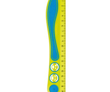 Линейка KIDY'GRIP, 20см пластик MP-278710