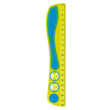KIDY'GRIP ruler, 20cm plastic MP-278710