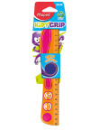KIDYGRIP ruler, 20cm plastic MP-278710,MP.278710