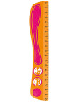 KIDYGRIP ruler, 20cm plastic MP-278710,MP.278710